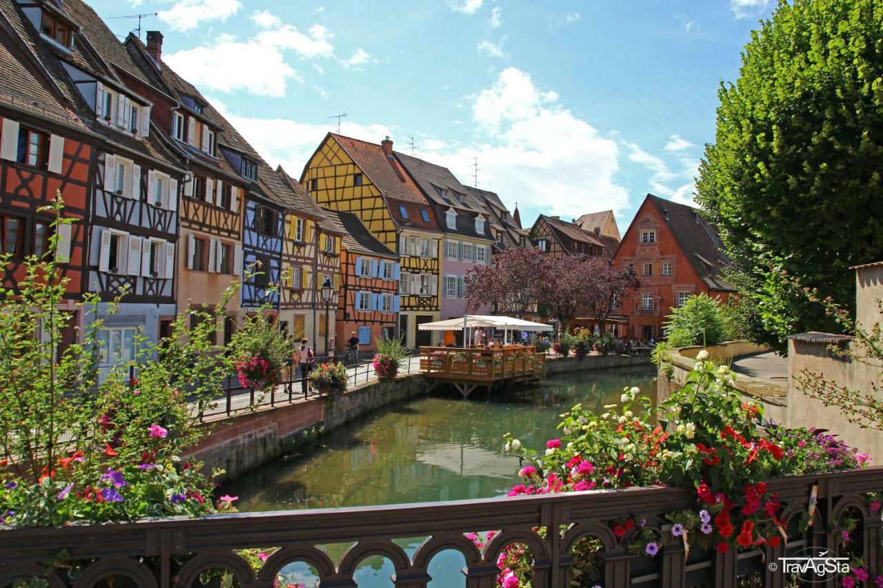 Apartmán Lesboisjolis Colmar Exteriér fotografie